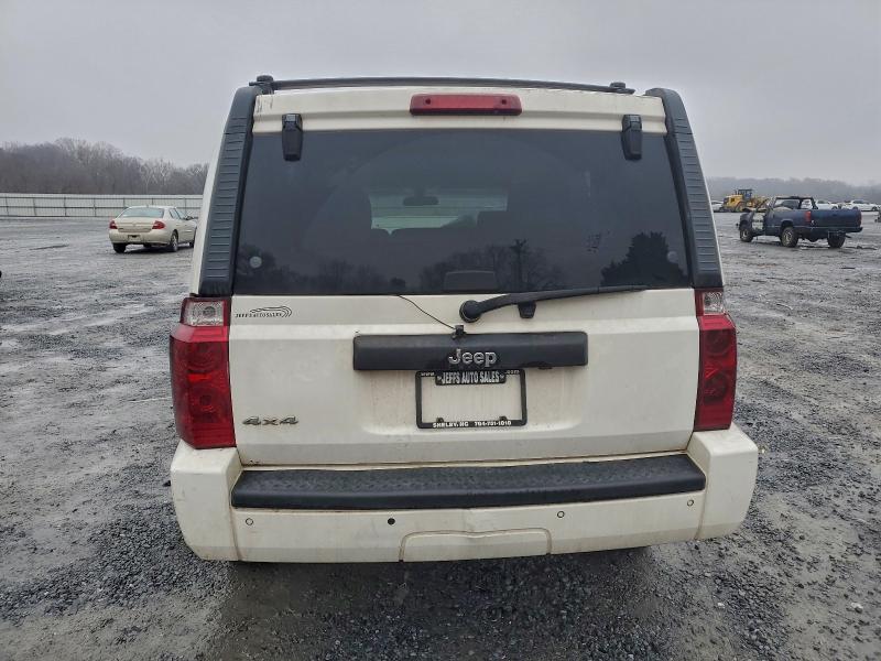 Photo 6 from auction – 2007 JEEP COMMANDER with VIN 1J8HG48KX7C661760