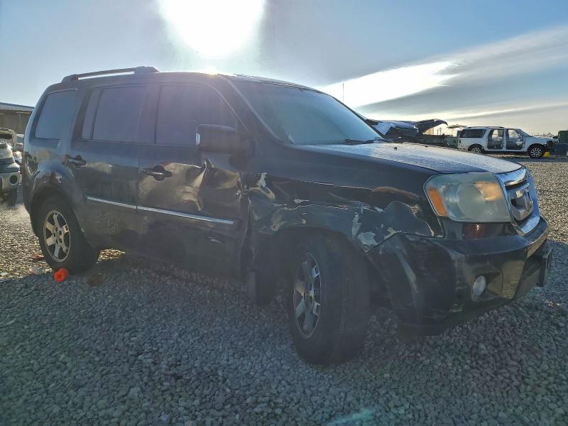 Photo 4 from auction – 2009 HONDA PILOT TOUR with VIN 5FNYF48999B015266