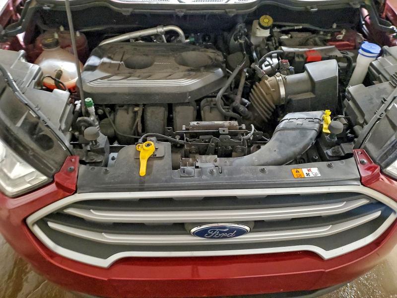 Photo 12 from auction – 2019 FORD ECOSPORT S with VIN MAJ6S3GL2KC293347