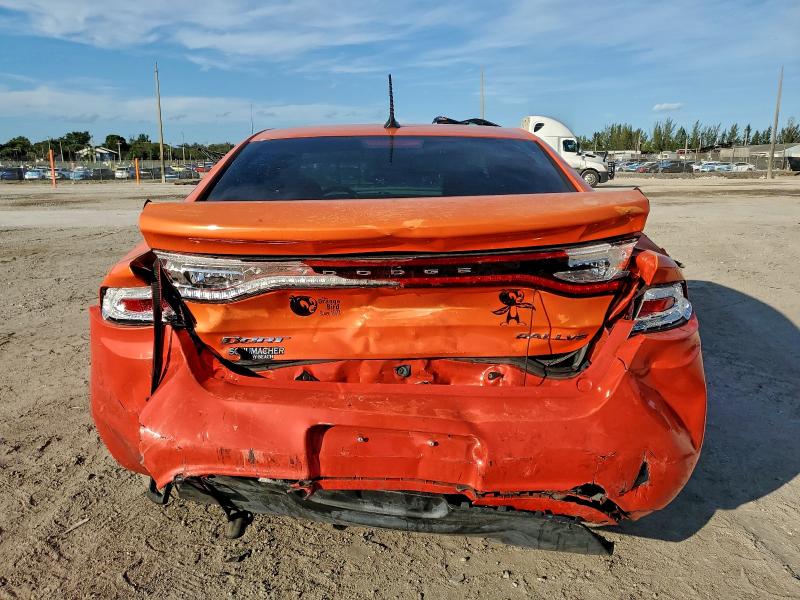 Photo 6 from auction – 2016 DODGE DART with VIN 1C3CDFFA9GD822548