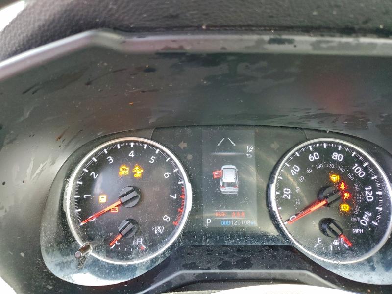 Photo 9 from auction – 2020 TOYOTA RAV4 with VIN 2T3H1RFVXLC072705