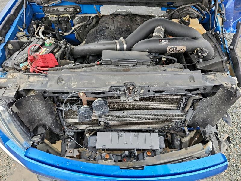 Photo 11 from auction – 2012 FORD F150 SUPER with VIN 1FTFW1ET8CFA14053
