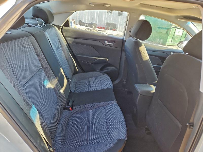 Photo 10 from auction – 2018 HYUNDAI ACCENT with VIN 3KPC34A36JE021237