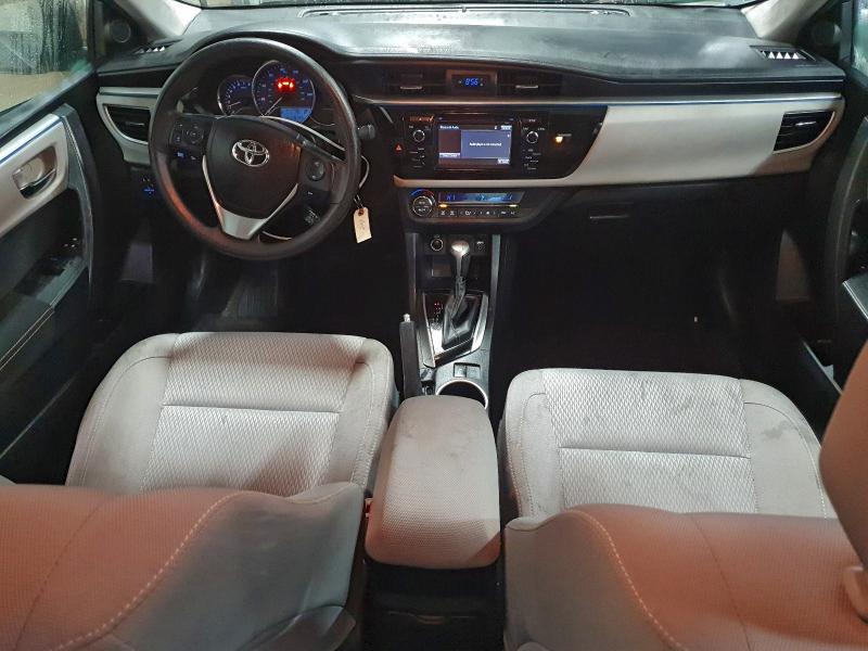 Photo 8 from auction – 2016 TOYOTA COROLLA L with VIN 2T1BURHE9GC674732