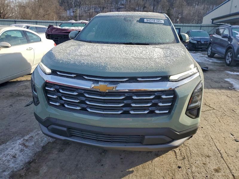 Photo 5 from auction – 2025 CHEVROLET EQUINOX LT with VIN 3GNAXPEG9SL227778
