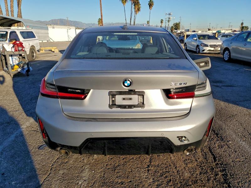 Photo 6 from auction – 2026 BMW 330I with VIN 3MW69CW03T8F96091
