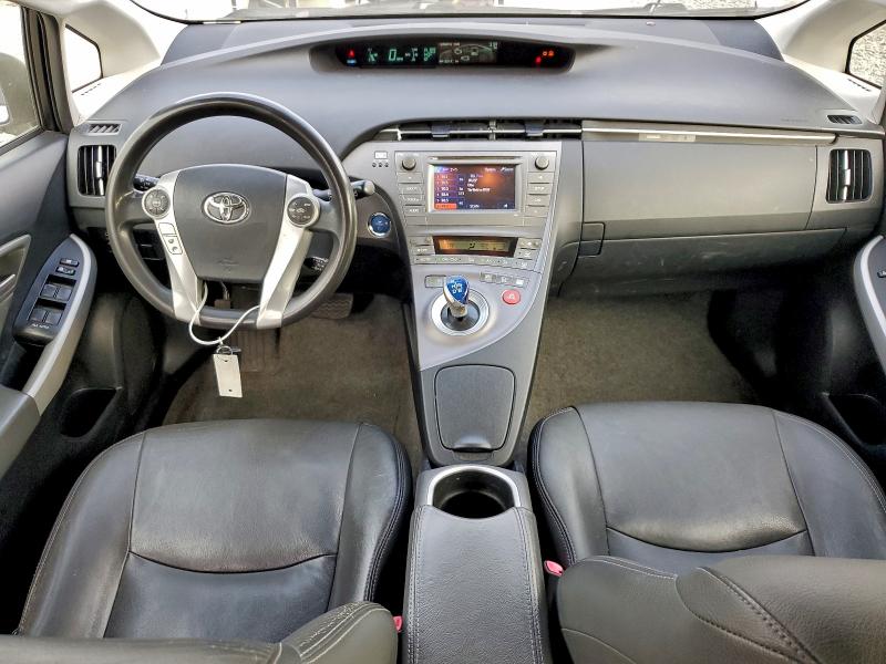 Photo 8 from auction – 2012 TOYOTA PRIUS with VIN JTDKN3DUXC5466261
