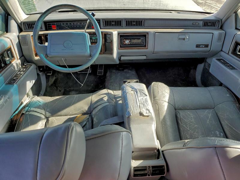 Photo 8 from auction – 1991 CADILLAC DEVILLE with VIN 1G6CD53B4M4323352