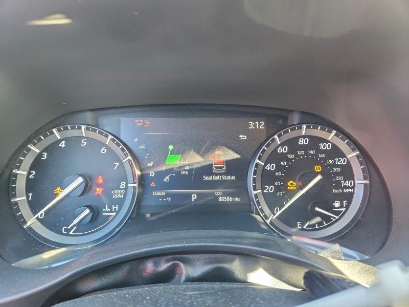 Photo 9 from auction – 2021 TOYOTA HIGHLANDER with VIN 5TDDZRBH8MS122350