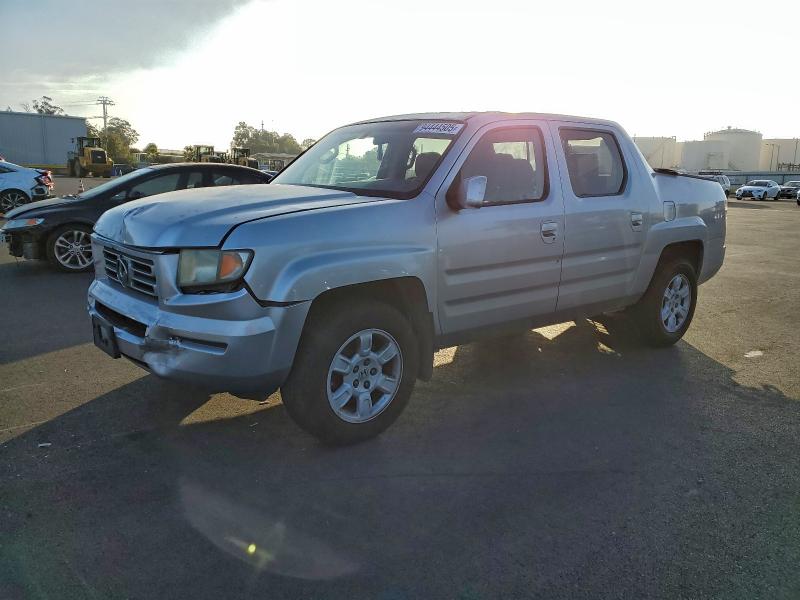 Photo 1 from auction – 2007 HONDA RIDGELINE with VIN 2HJYK16547H548381