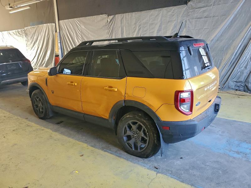 Photo 2 from auction – 2022 FORD BRONCO SPO with VIN 3FMCR9D97NRD55136