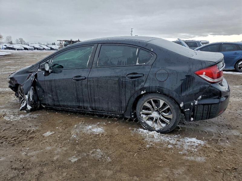 Photo 2 from auction – 2013 HONDA CIVIC with VIN 2HGFB2F54DH046498