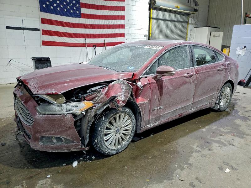 FORD FUSION SE PHEV 2014 with VIN 3FA6P0LU4ER264081 - Photo from auction