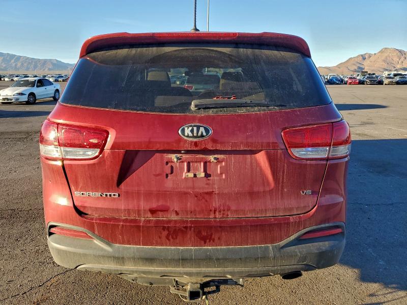 Photo 6 from auction – 2016 KIA SORENTO LX with VIN 5XYPG4A50GG133258