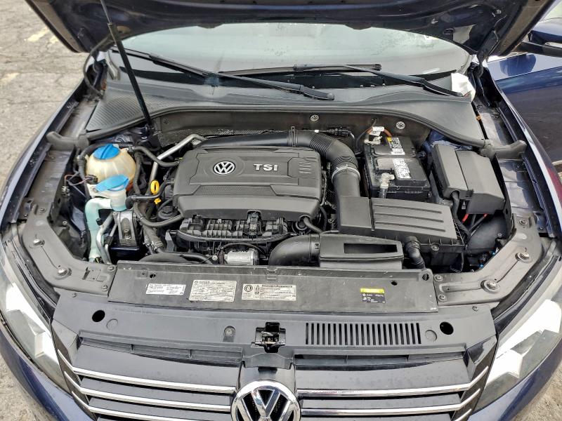 Photo 11 from auction – 2015 VOLKSWAGEN PASSAT SE with VIN 1VWBT7A38FC003153