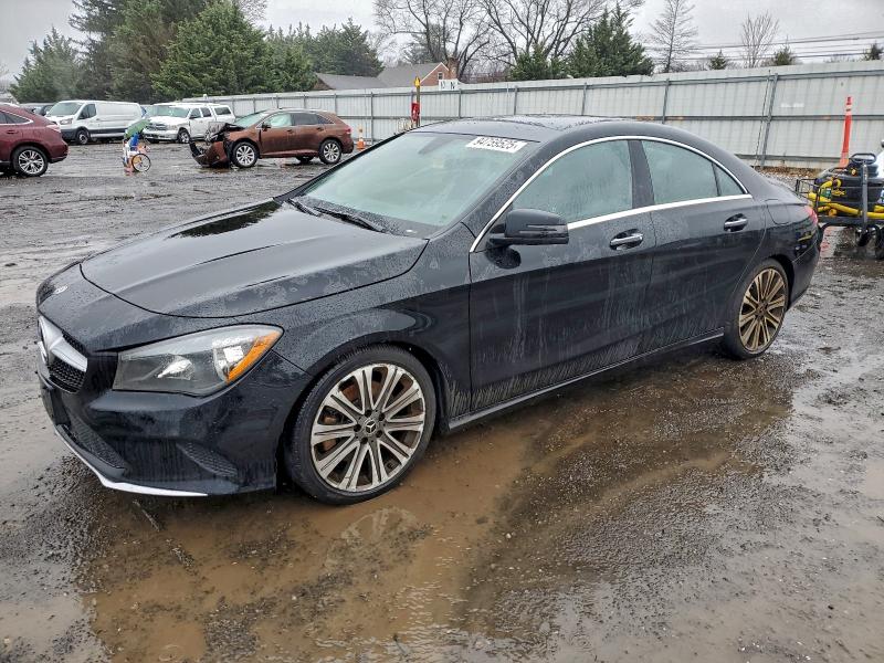 MERCEDES-BENZ CLA 250 2019 with VIN WDDSJ4EB8KN766626 - Photo from auction