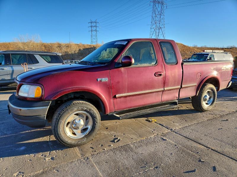 Photo 1 from auction – 1997 FORD F150 with VIN 1FTDX18W0VNB83034