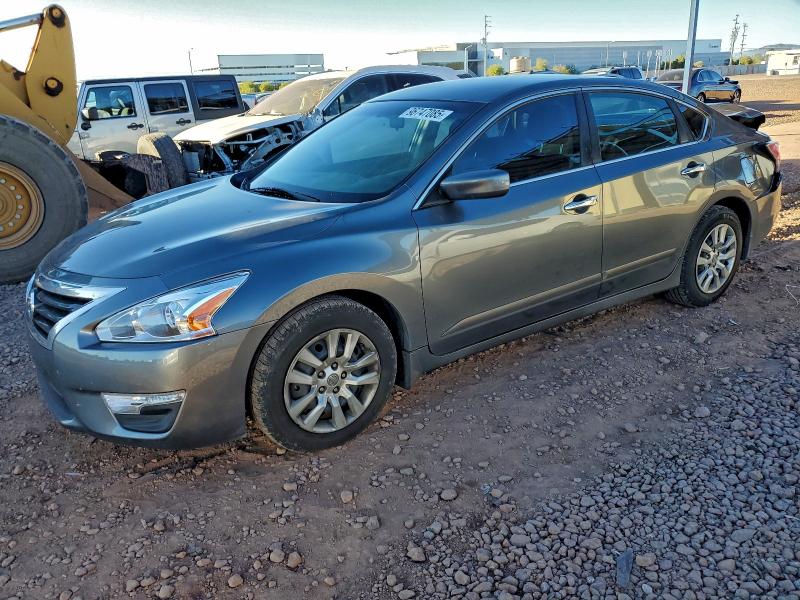 Photo 1 from auction – 2014 NISSAN ALTIMA 2.5 with VIN 1N4AL3AP7EN363078