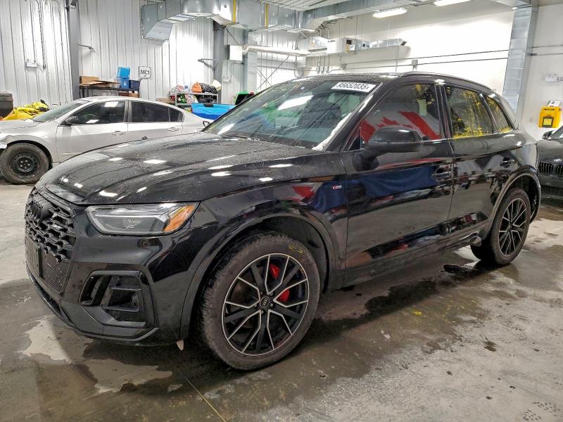 Photo 1 from auction – 2024 AUDI Q5 PREMIUM with VIN WA1EAAFY4R2101995