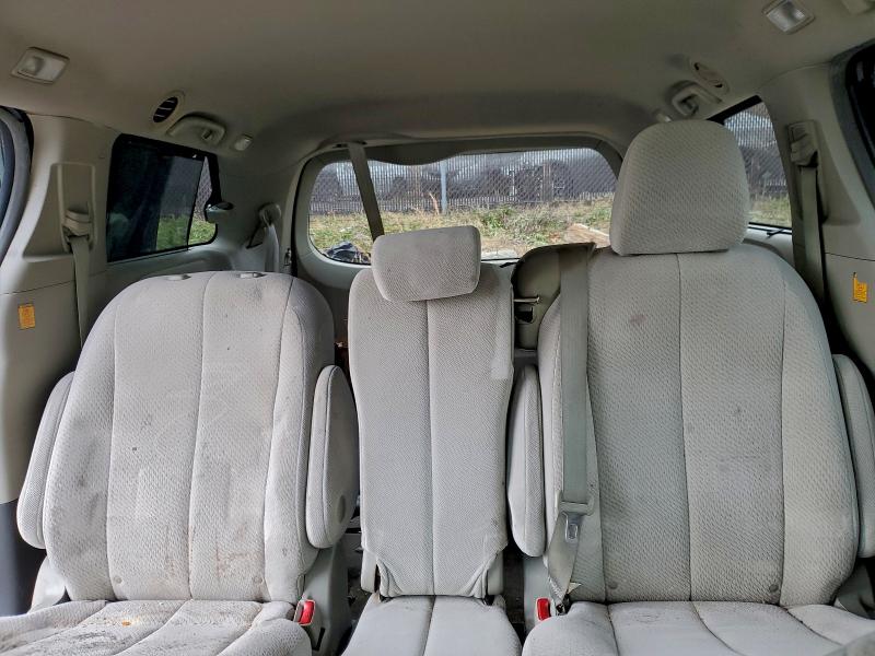 Photo 10 from auction – 2012 TOYOTA SIENNA LE with VIN 5TDKK3DC6CS279514