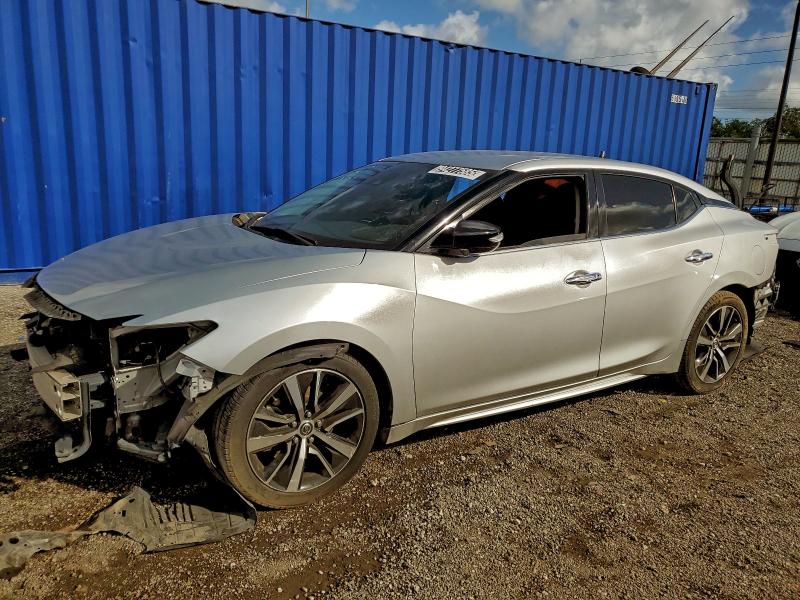 NISSAN MAXIMA SV 2022 with VIN 1N4AA6CVXNC503574 - Photo from auction