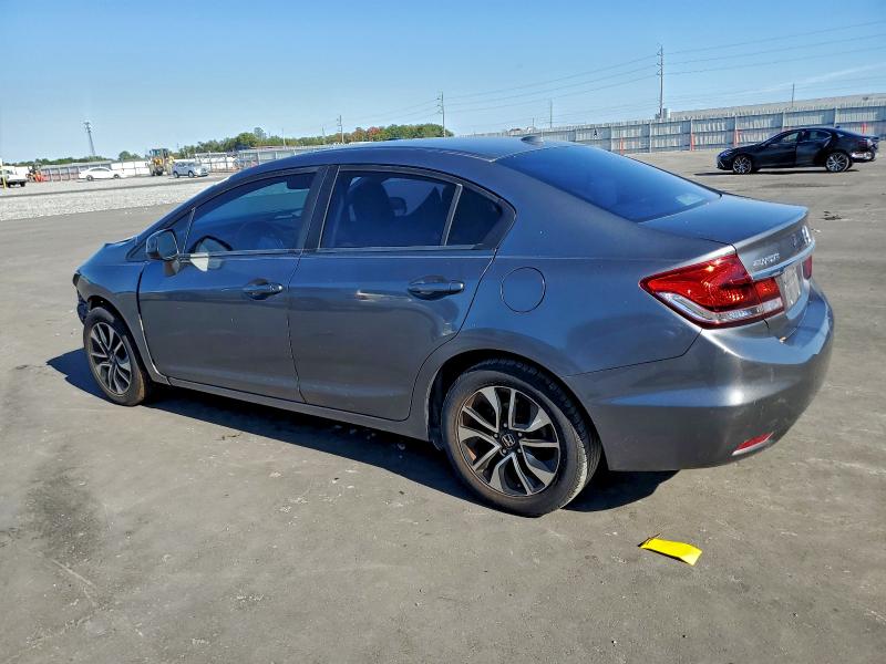 Photo 2 from auction – 2013 HONDA CIVIC EXL with VIN 19XFB2F94DE073584