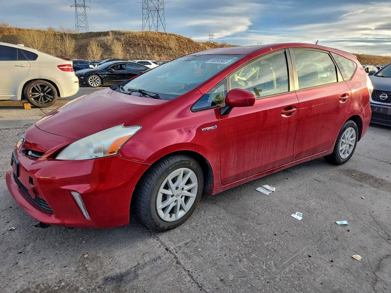 TOYOTA PRIUS V 2014 with VIN JTDZN3EU9E3313656 - Photo from auction