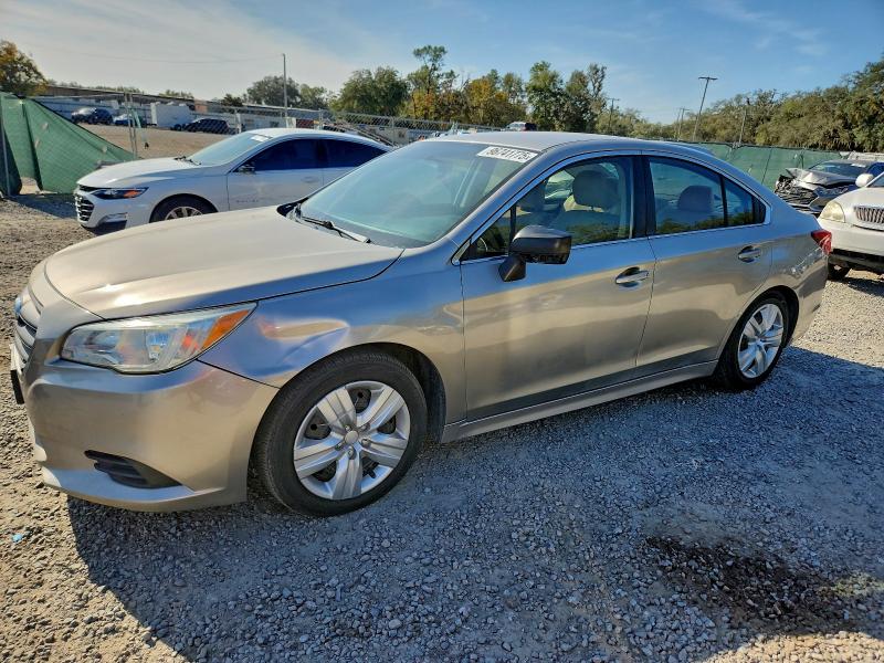 SUBARU LEGACY 2.5 2016 with VIN 4S3BNAA68G3035932 - Photo from auction