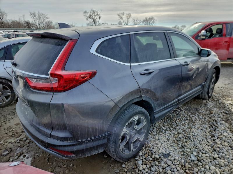 Photo 3 from auction – 2018 HONDA CR-V EXL with VIN 7FARW2H87JE097748