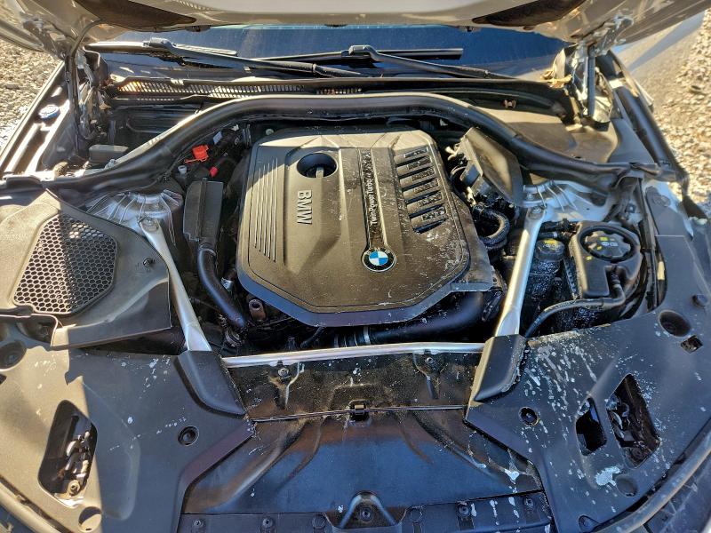 Photo 11 from auction – 2018 BMW 540 I with VIN WBAJE5C55JWA97284