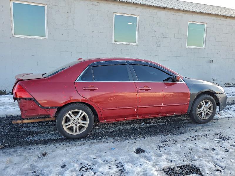 Photo 3 from auction – 2007 HONDA ACCORD EX with VIN 1HGCM56867A089364