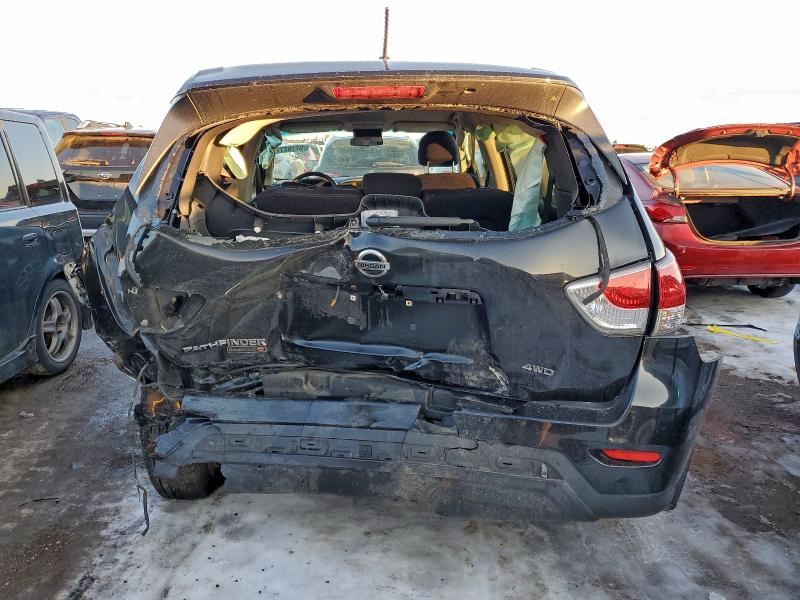 Photo 6 from auction – 2014 NISSAN PATHFINDER with VIN 5N1AR2MM8EC686695
