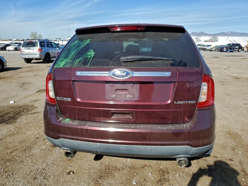 Photo 6 from auction – 2011 FORD EDGE LIMIT with VIN 2FMDK3KC4BBA08569
