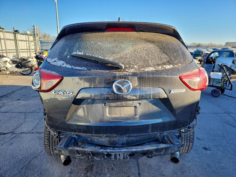 Photo 6 from auction – 2014 MAZDA CX-5 TOURI with VIN JM3KE4CY0E0361455