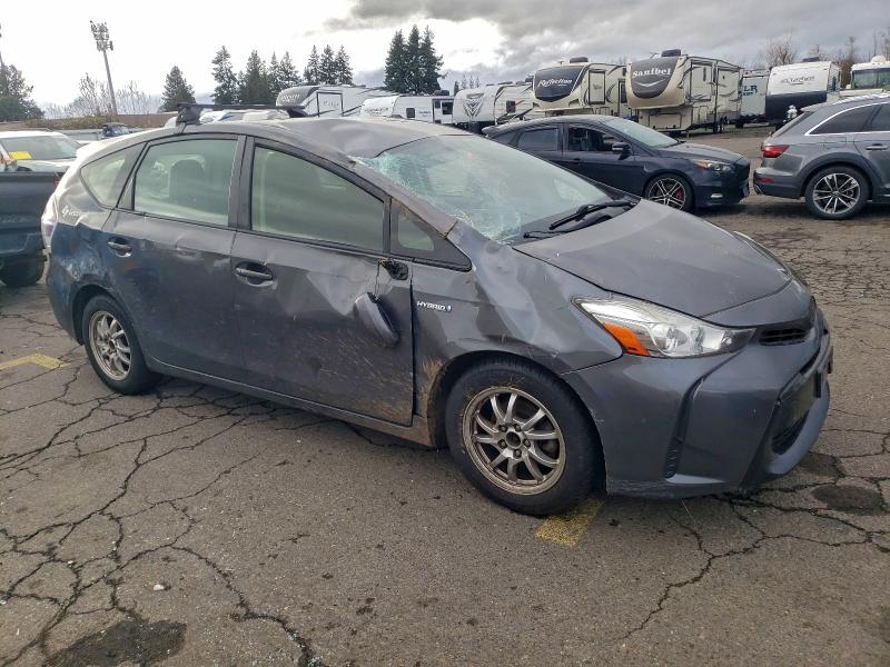 Photo 4 from auction – 2015 TOYOTA PRIUS V with VIN JTDZN3EU7FJ037863