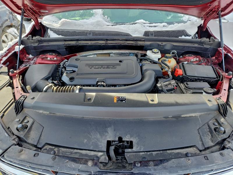 Photo 12 from auction – 2021 BUICK ENVISION E with VIN LRBFZPR40MD148841