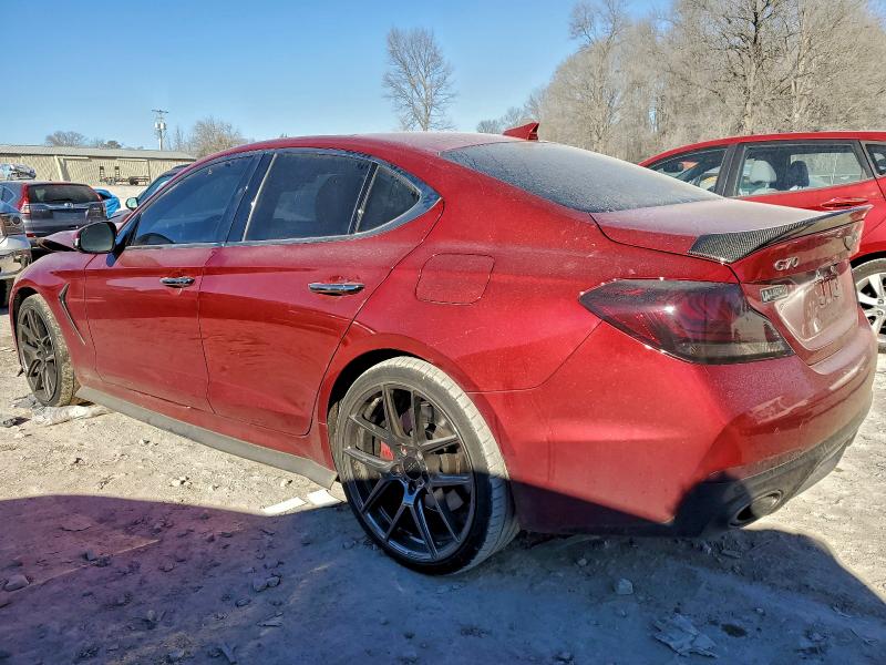 Photo 2 from auction – 2019 GENESIS G70 PRESTI with VIN KMTG34LE9KU017932