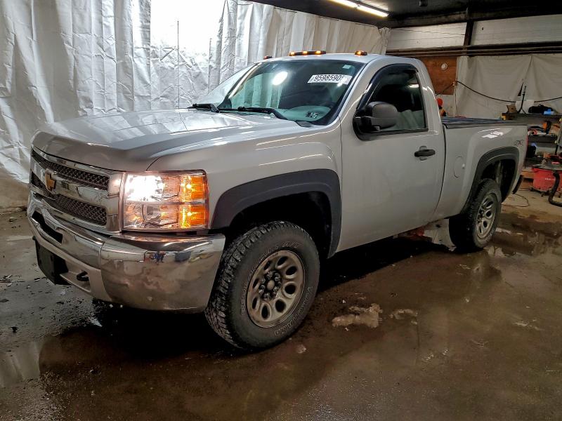 Photo 1 from auction – 2013 CHEVROLET SILVERADO with VIN 1GCNKPEX9DZ208412