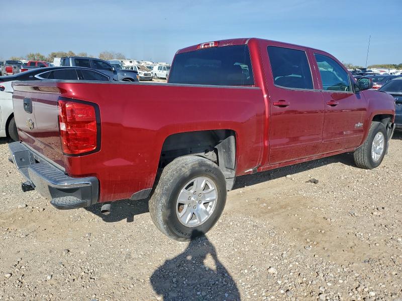 Photo 3 from auction – 2018 CHEVROLET SILVERADO with VIN 3GCPCREC8JG171167