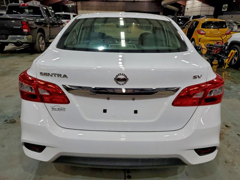 Photo 6 from auction – 2019 NISSAN SENTRA S with VIN 3N1AB7AP1KY299271