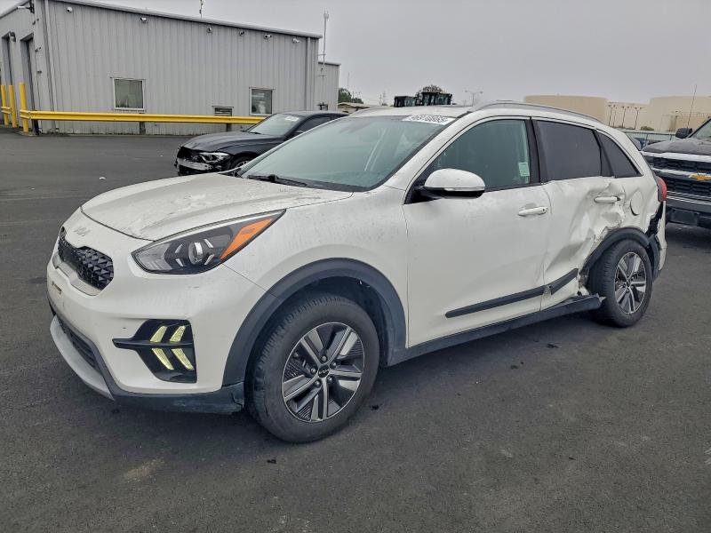 KIA NIRO EX PR 2022 with VIN KNDCE3LC0N5530288 - Photo from auction