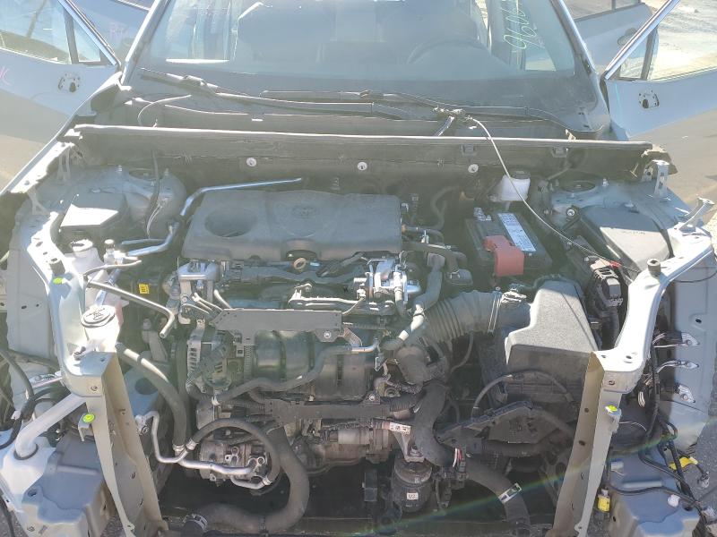 Photo 10 from auction – 2019 TOYOTA RAV4 with VIN 2T3P1RFV7KC046539