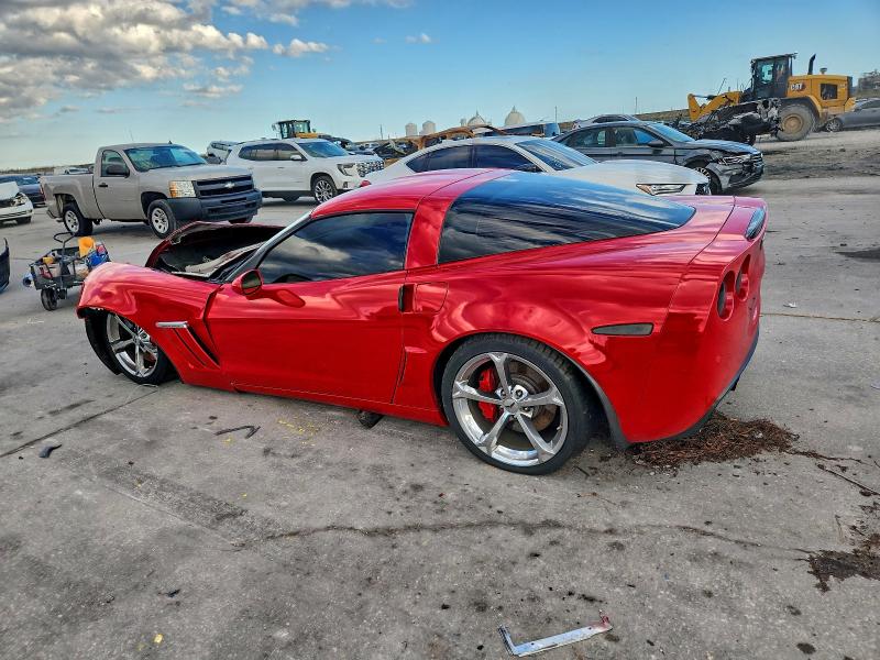 Photo 2 from auction – 2012 CHEVROLET CORVETTE with VIN 1G1YW2DW0C5104080