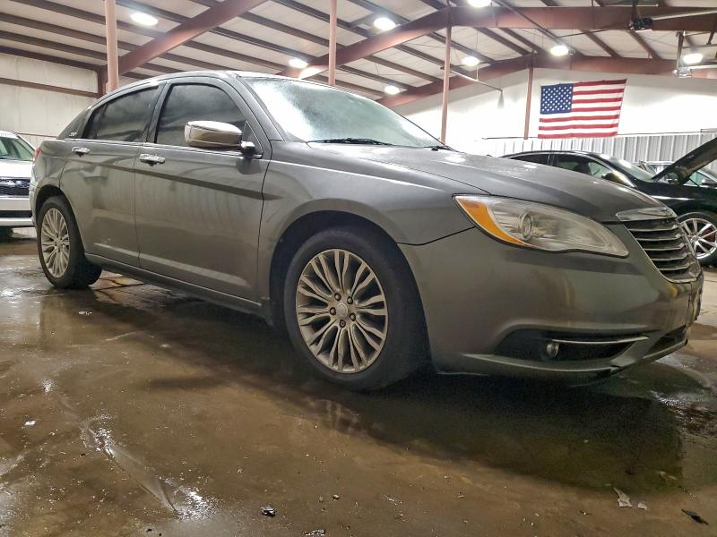 Photo 4 from auction – 2012 CHRYSLER 200 LIMITE with VIN 1C3CCBCG4CN185013