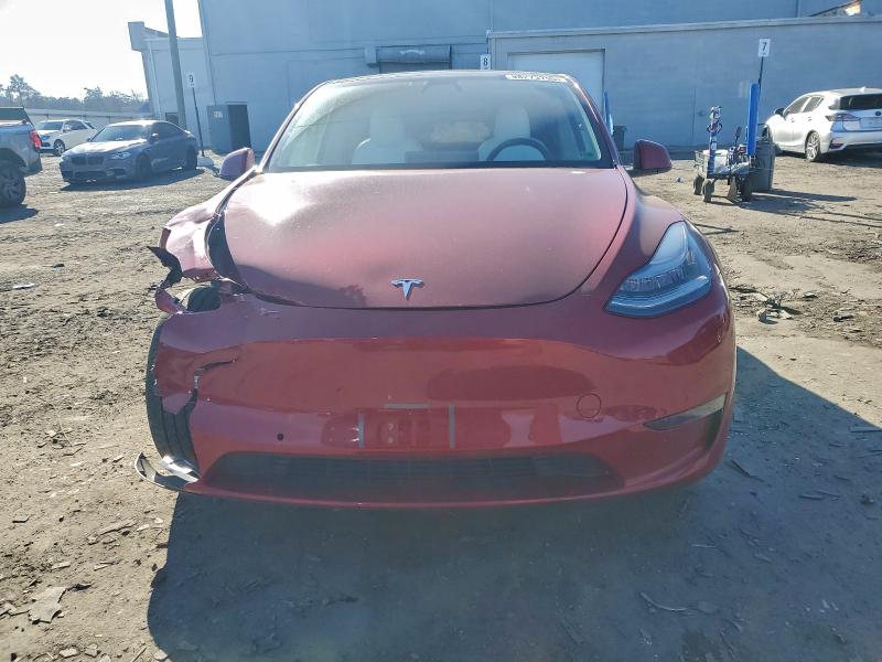 Photo 5 from auction – 2020 TESLA MODEL Y with VIN 5YJYGDEE9LF039931