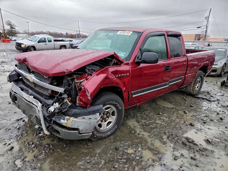 CHEVROLET SILVERADO 2004 with VIN 1GCEK19T54E199168 - Photo from auction