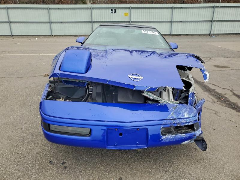 Photo 5 from auction – 1995 CHEVROLET CORVETTE with VIN 1G1YY22P1S5118896