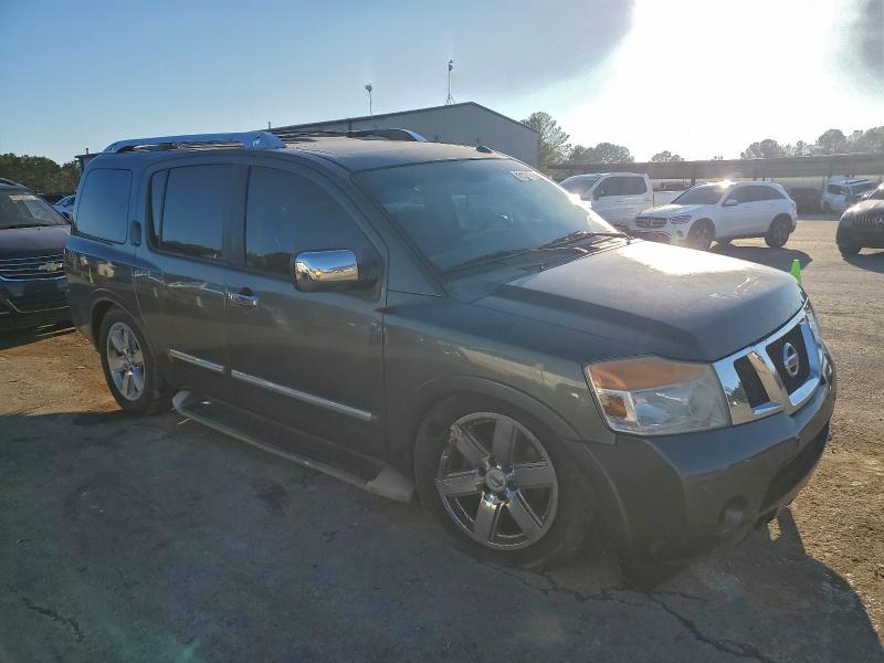 Photo 4 from auction – 2011 NISSAN ARMADA PLA with VIN 5N1BA0NF0BN618844