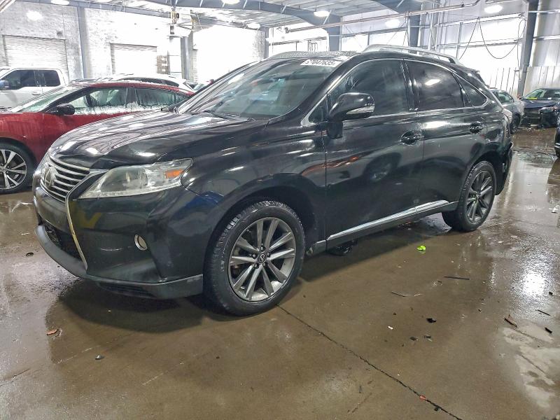 LEXUS RX 2013 with VIN 2T2ZK1BAXDC117198 - Photo from auction