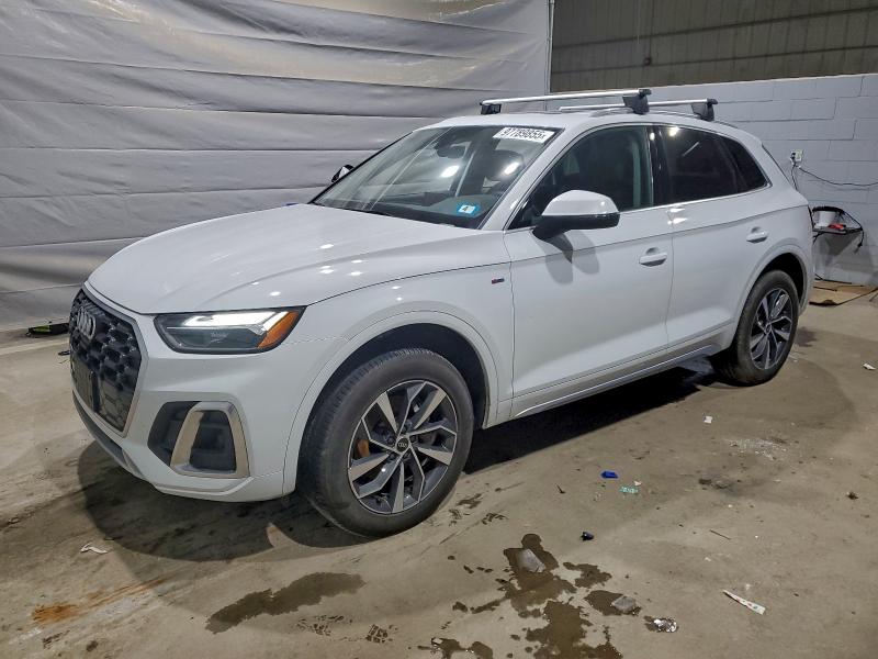 AUDI Q5 PREMIUM 2023 with VIN WA1EAAFY6P2166456 - Photo from auction